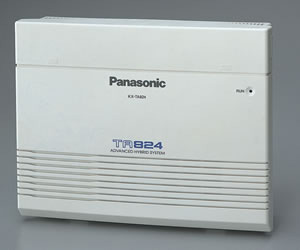 (image for) Panasonic KX-TA824 Phone System